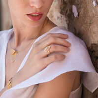 Anillo Alas Mariposa Color Oro T. Única-216910 Anillo Alas Mariposa Color Oro T. Única-216910 1